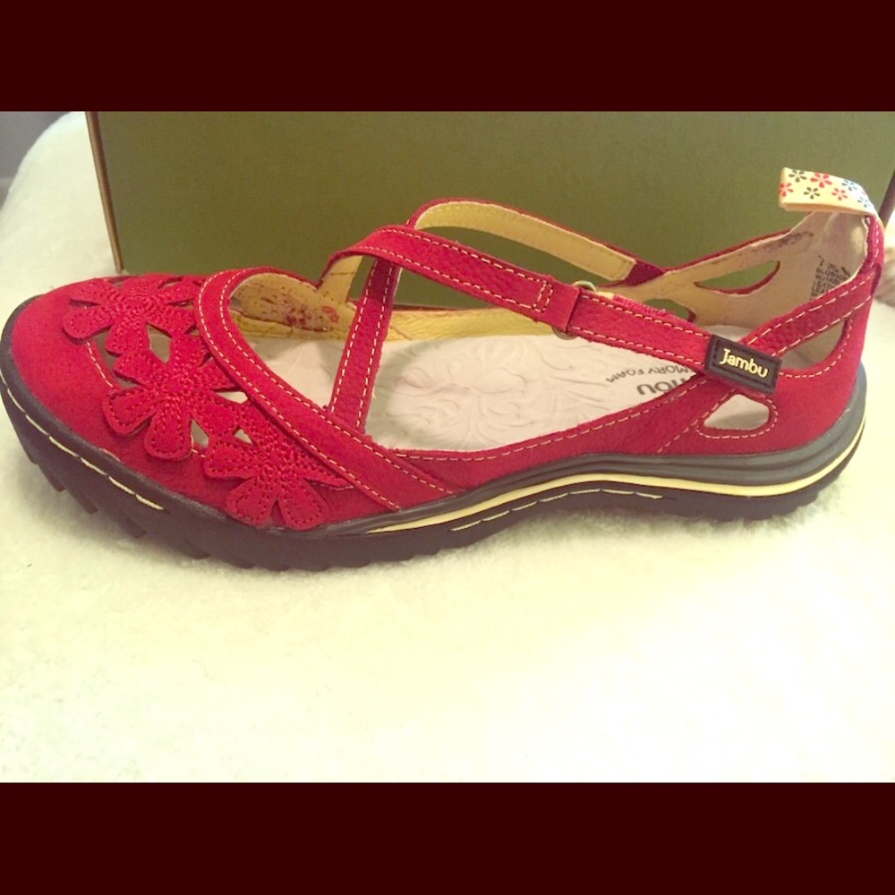 Jambi comfort cutout sandals